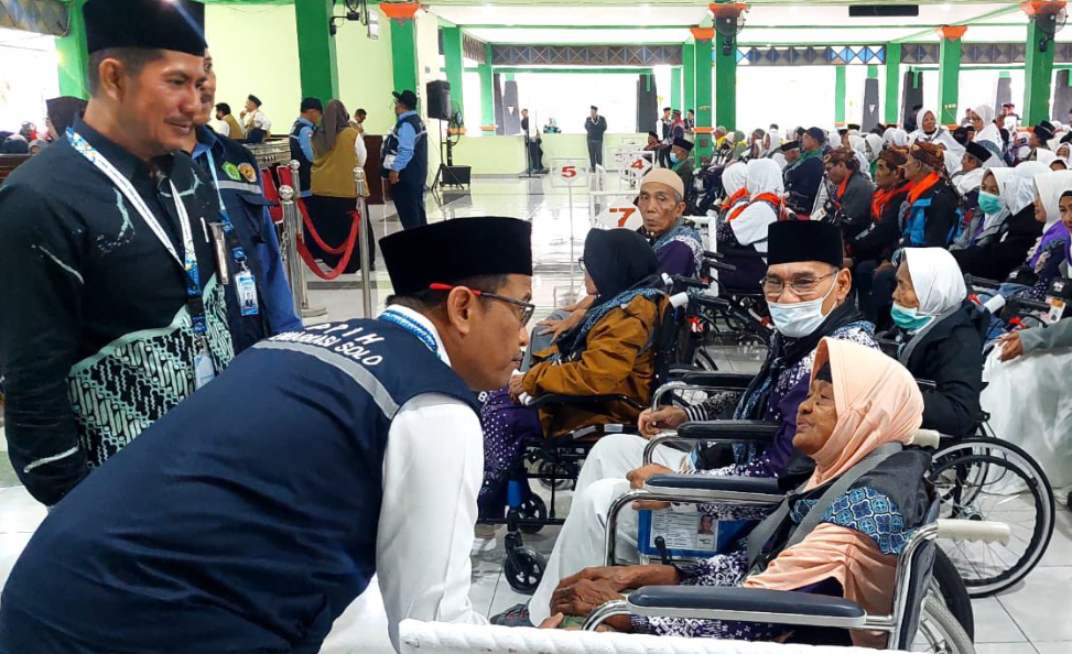PPIH Siapkan 183 Petugas Khusus untuk Layanan Haji Lansia dan Disabilitas